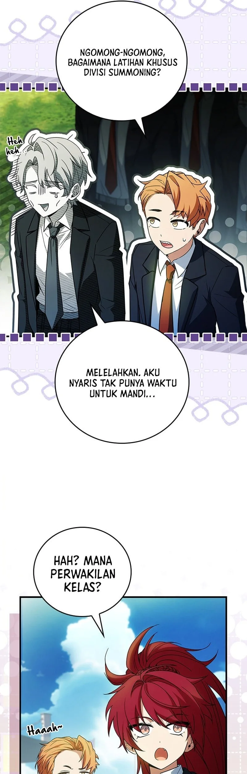 The Legendary Hero Is An Academy Honors Student Chapter 56 Fix Gambar 33